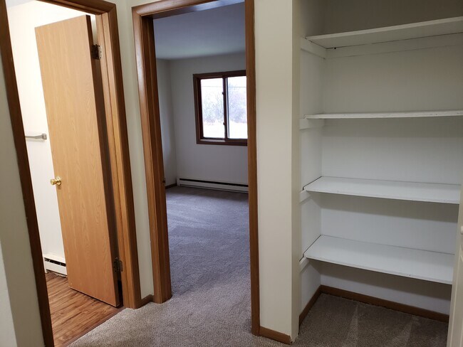 Second floor landing