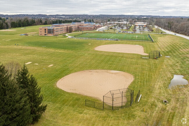 Extracurricular sports play an important role in student life at Great Valley Middle School.