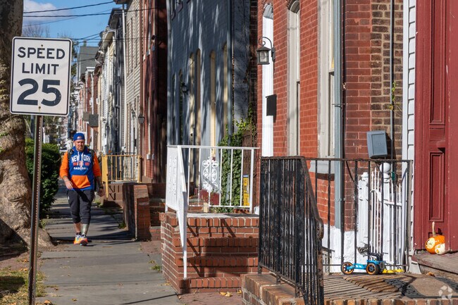 South Trenton is a very walkable neighborhood.
