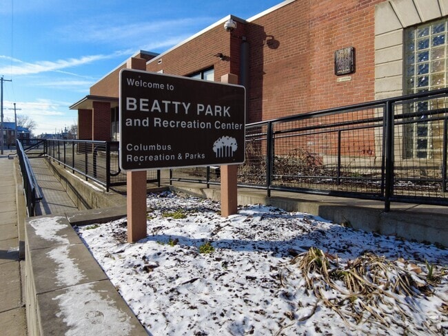 Beatty Park in Columbus provides recreation for King-Lincoln Bronzeville residents.