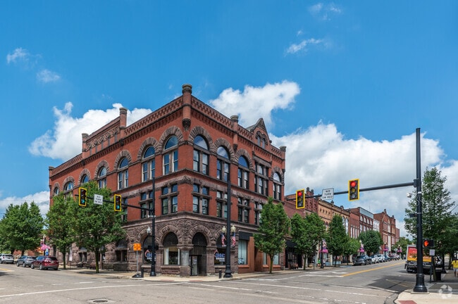 Downtown Barnesville is a welcoming sight for both residents and visitors.