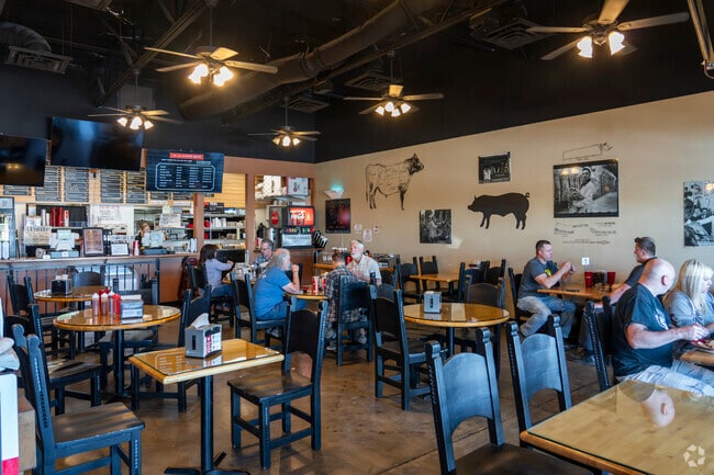 Butcher's Kitchen Char-B-Que is a locals' favorite in Huffaker for affordable BBQ plates.