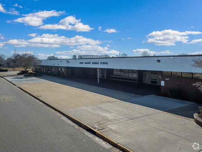 Jones Magnet Middle School