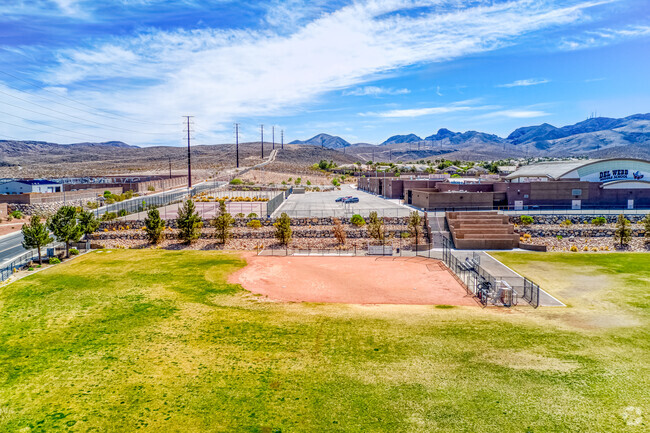 Del Webb MIddle School Field