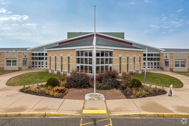 Children are offered a great education at North Branch Elementary.