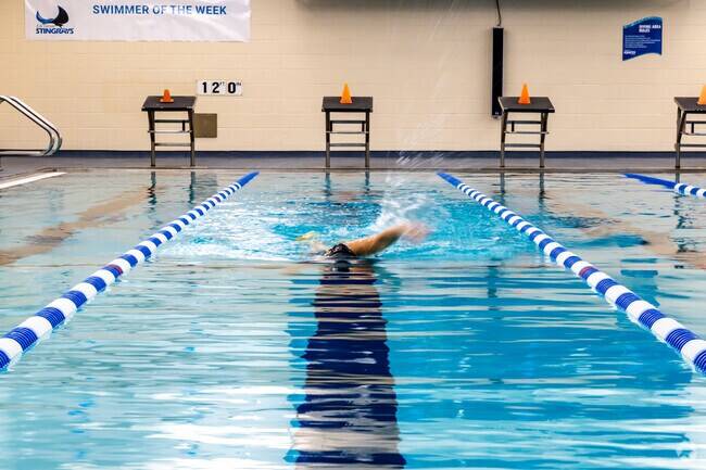 The Elk Grove Village Park District manages The Pavilion that has an aquatics center.