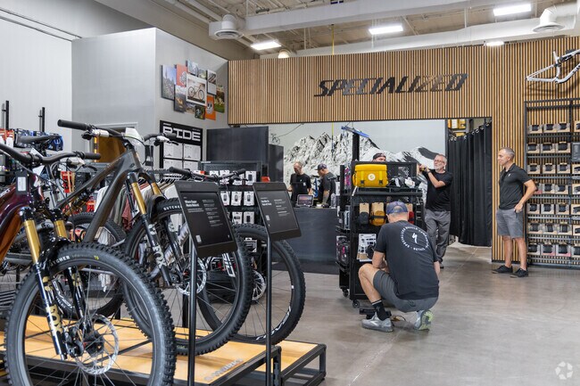 Bike Masters in Mesa has a wide selection of bikes and riding accessories.