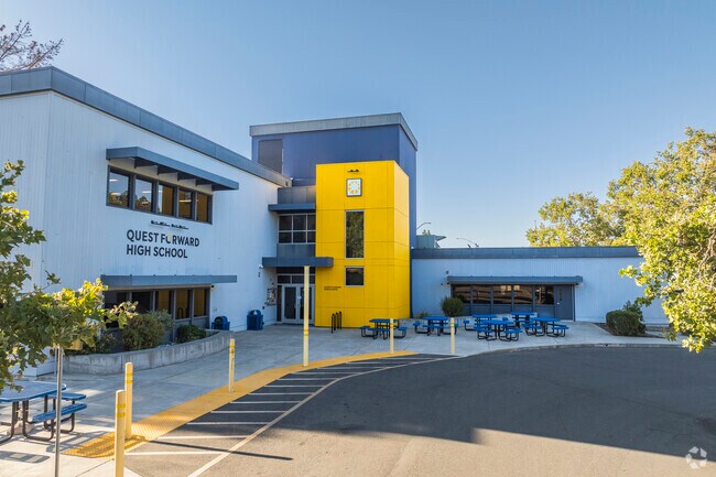 Quest Forward High School serves grades 9-12.