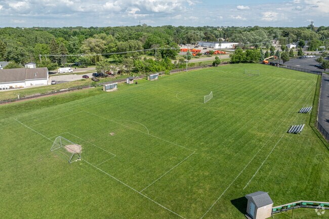 Black River Public School Elementary serves grades K-5 in Holland, Michigan.