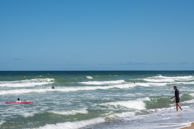 Ocean side beaches are the best places to catch waves in Truro.