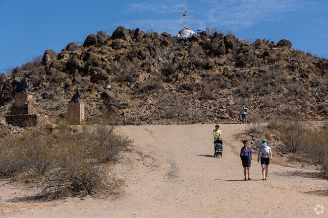 Valencia West has scenic trails in every direction due to being in the rural, western portion of Tucson.