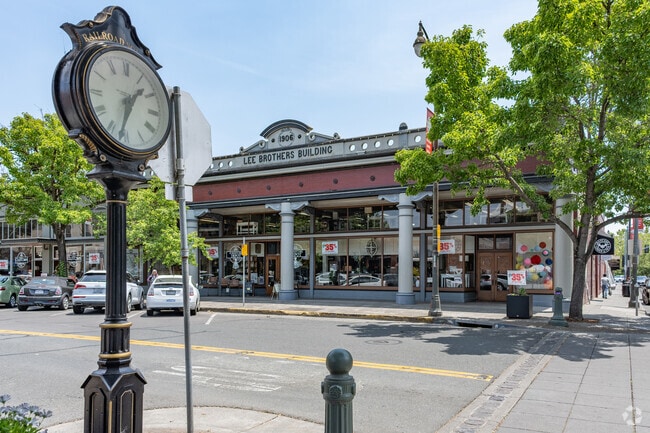 West End Santa Rosa is known for Railroad Square and the historic buildings.