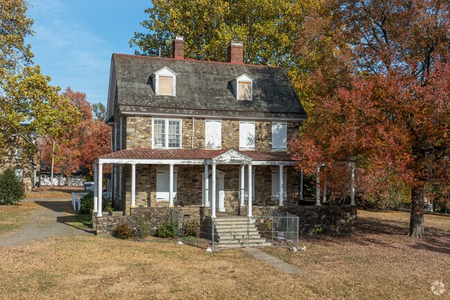 Bolton Mansion is located right near Magnolia Hill.