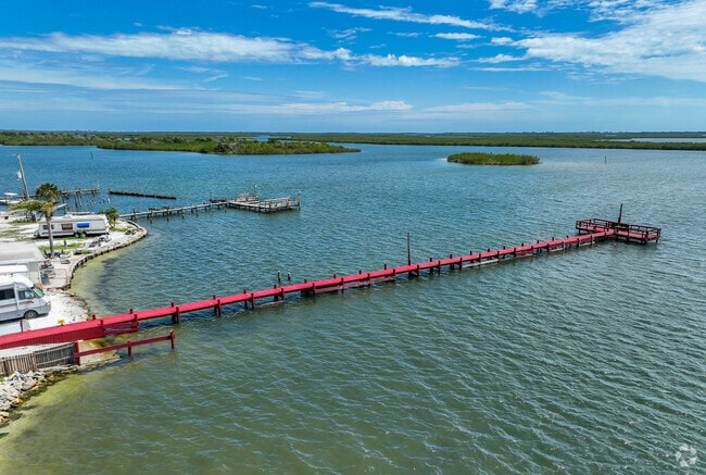 Oak Hill prides itself on being a fishing based community next to the Indian River.