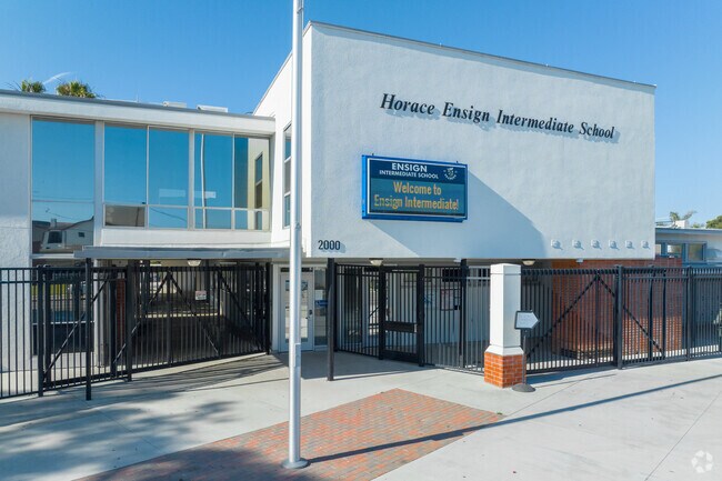 Horace Ensign Intermediate School has amazing teachers and staff.