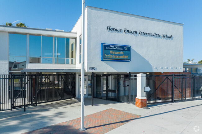 Horace Ensign Intermediate School is located in Newport Beach, California.
