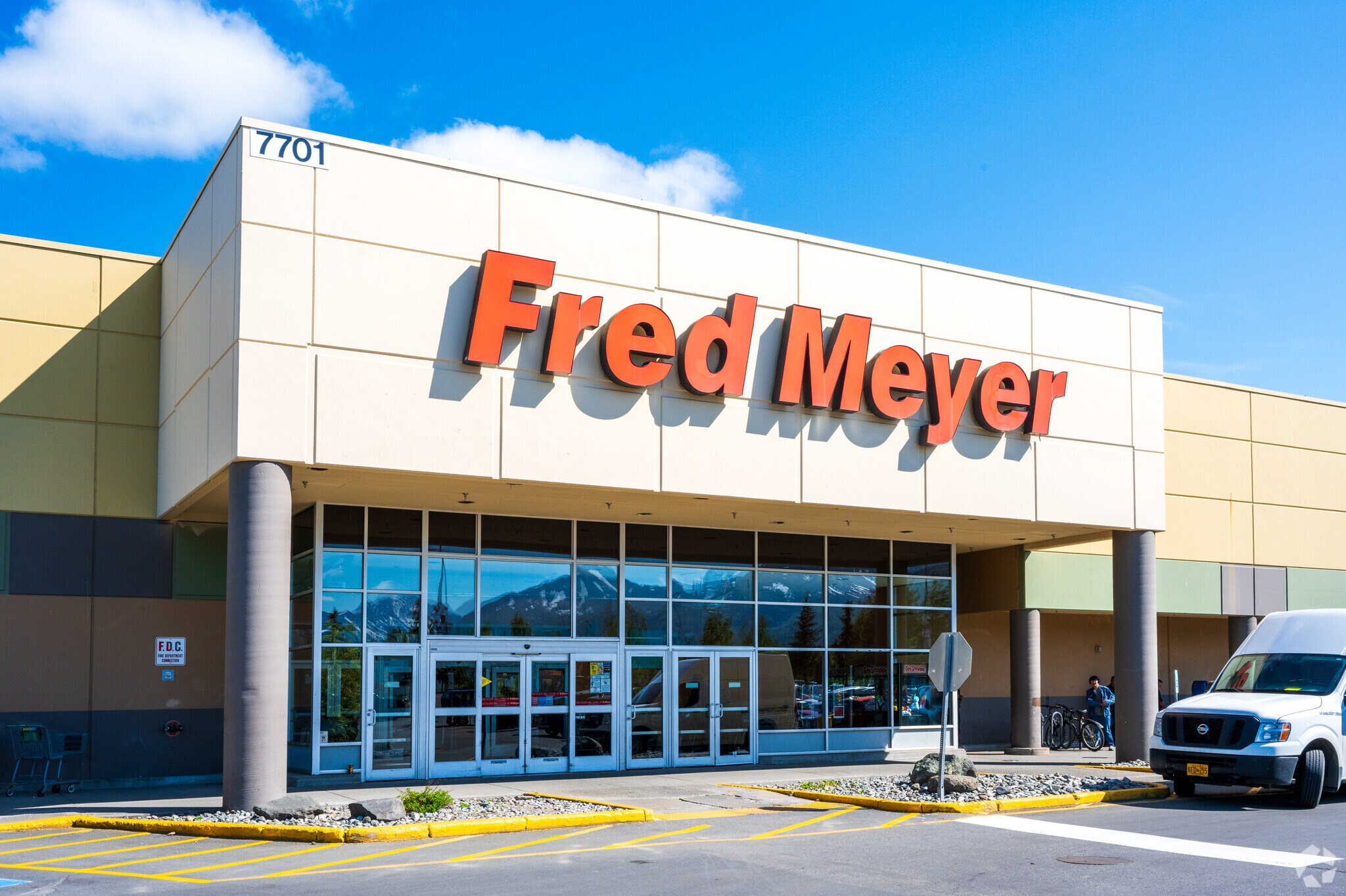 Fred Meyer is a convenient option for groceries in Northeast Anchorage.