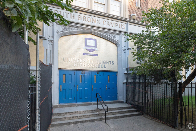University Heights Secondary School in The Bronx has a small student body.