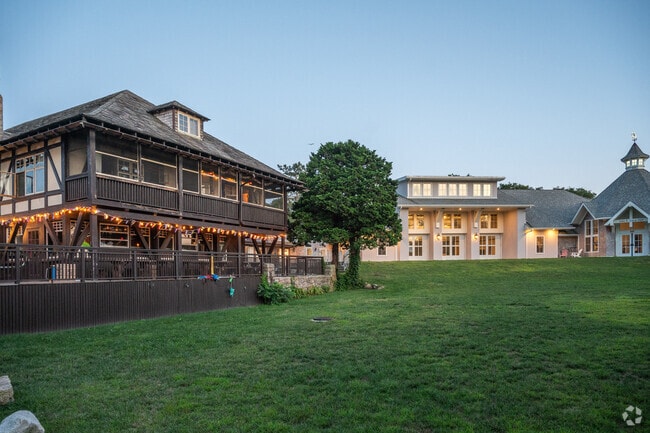 People from around the world come to learn at the College Light Opera Company in West Falmouth.