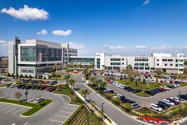 The nearest hospital to Ferndale is Orlando Health South Lake Hospital.