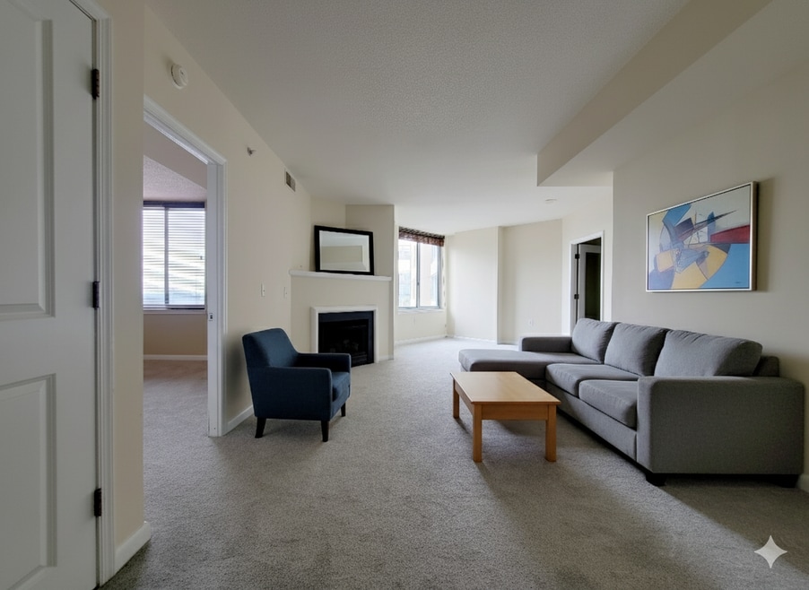 Living Room (virtually staged)