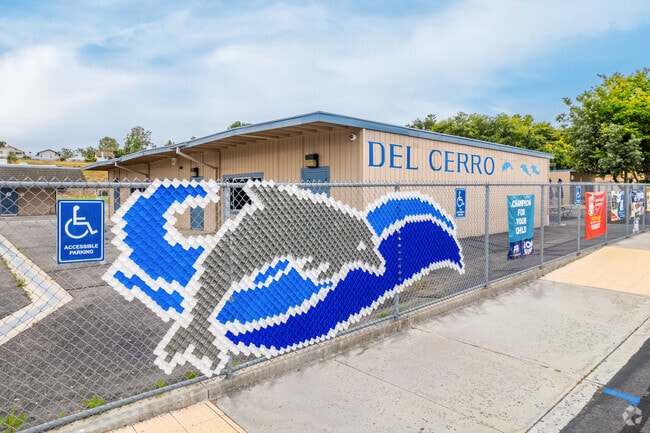 Del Cerro Elementary School is home to the Dolphins.