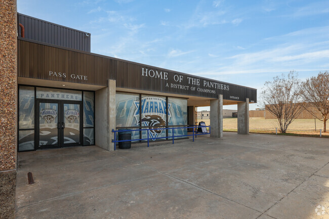 The faculty at Harrah High School are dedicated to each student's success.