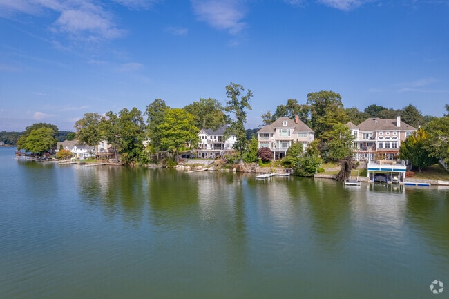 Residents choose East Hampton for the lakefront homes with scenic views.
