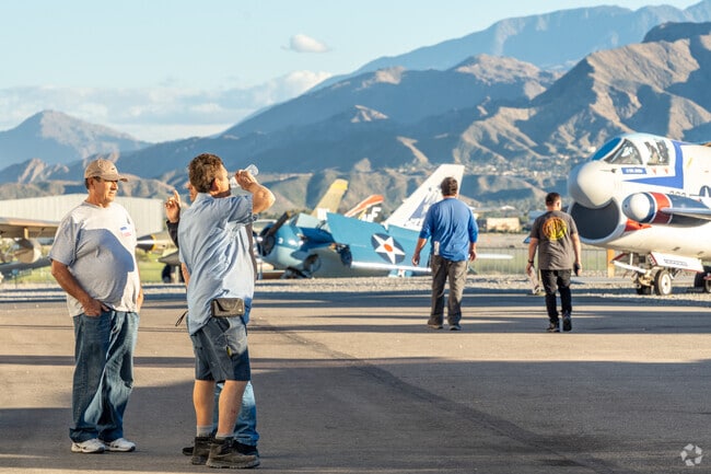 Explore aviation history at the Palm Springs Air Museum, a short trip from Melody Ranch.