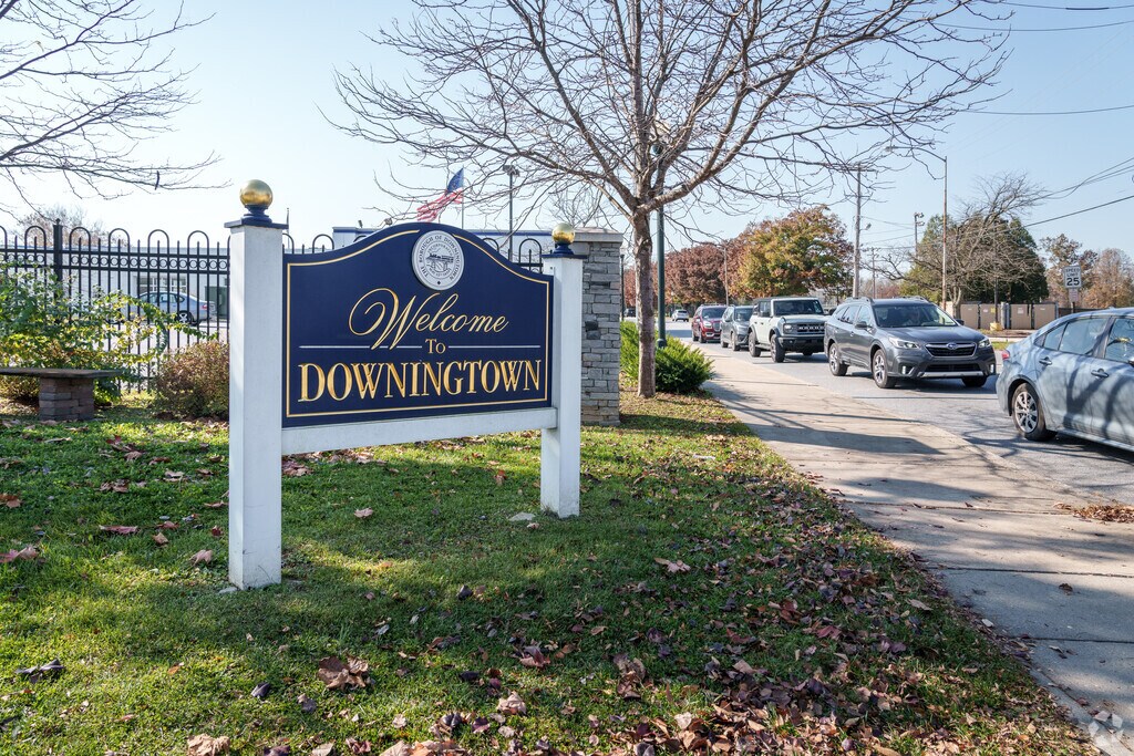 Downingtown's rich history is readily apparent to the resident and visitor alike.