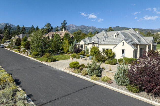 Montreux is one of Reno's wealthiest community developments.