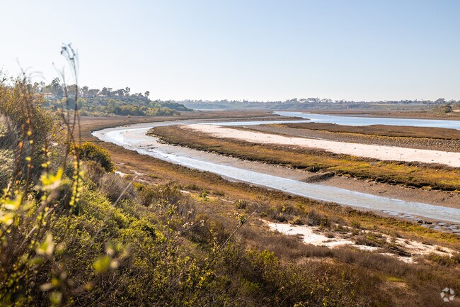 Back Bay offers scenic views and running trails near Newport North.