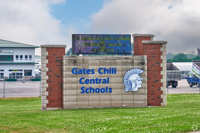 Gates Chili Central School District serves local students and has positive Niche scores.