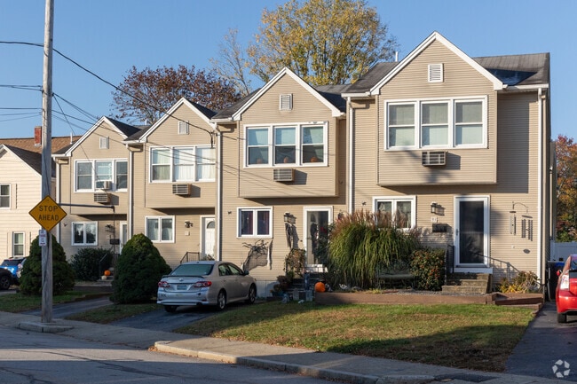 Dedicated parking spots are always a plus.