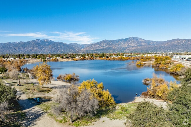 Mayflower Village hikers are just a short trek from the beautiful San Gabriel Mountains.