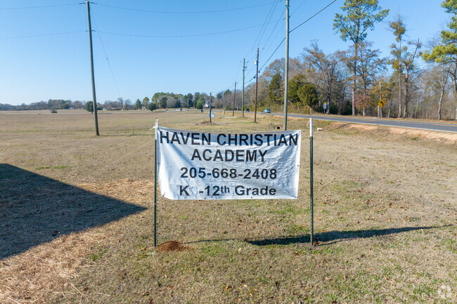 Haven Christian Academy enjoys a great location.