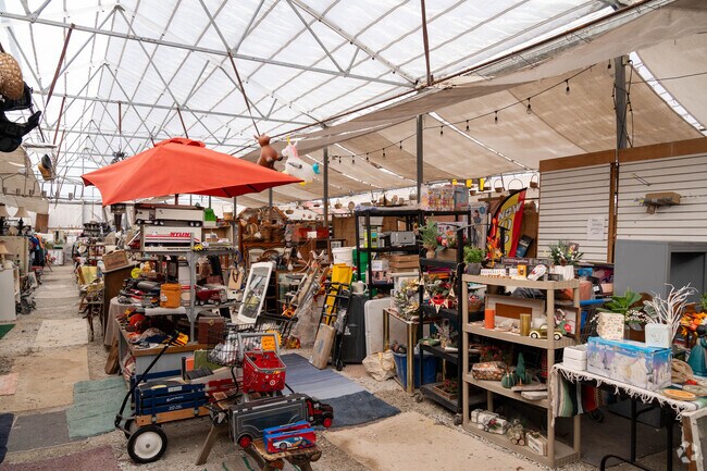 A vast array of treasures can be found at  Finders Keepers Country Market in Louisville, Ohio.