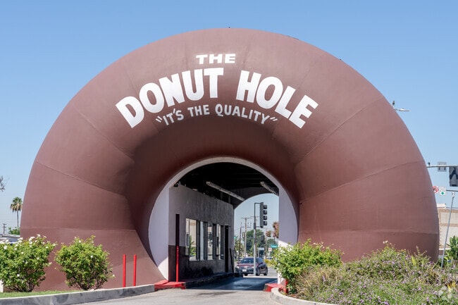 Drive through the famous Donut Hole in the Valinda neighborhood of La Puente, CA.