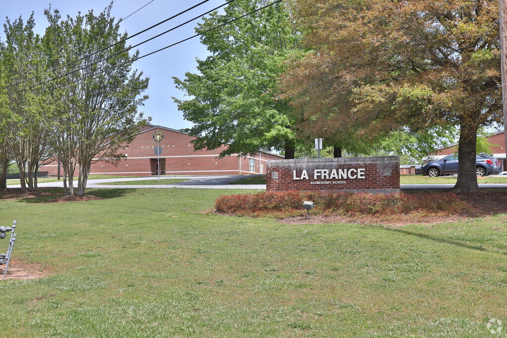 LaFrance Elementary School serves students in the Pendleton neighborhood.