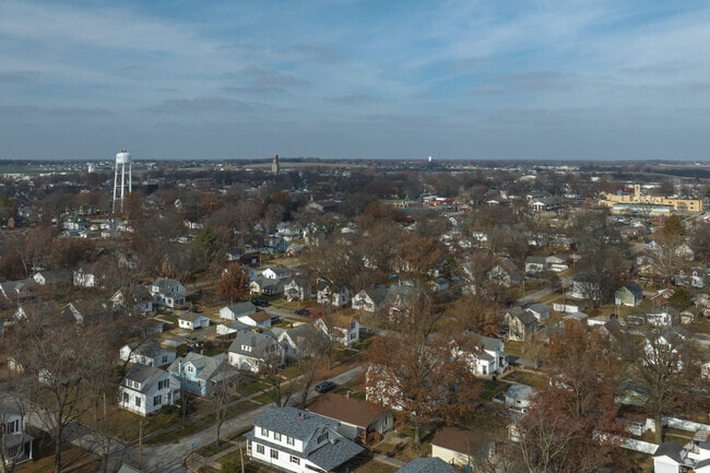 Highland has a modest business district hosting locally owned places.