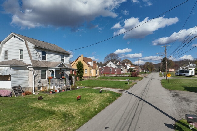 Parks Township streets offer a mix of on- and off-street parking.