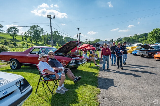 Coconut Joe's Tiki Bar boasts in Union Township hosts the areas largest car cruise.
