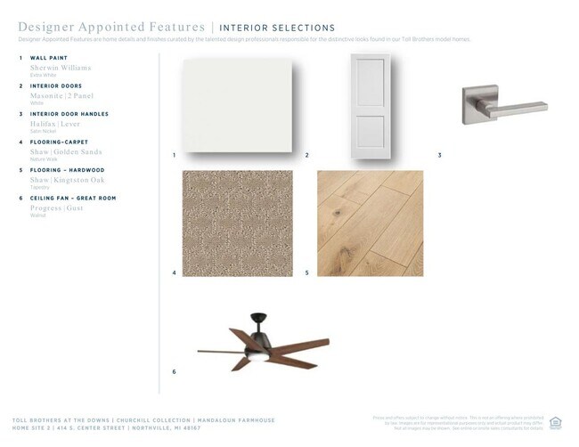 Toll Brothers at The Downs - Churchill Collection, Mandaloun Plan unit 36756211, Northville, MI 48167 - photo 5