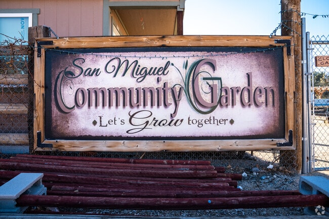 San Miguel Community Garden in in the Northwest Area neighborhood of Las Vegas..