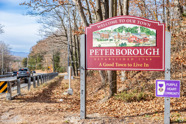 Welcome to beautiful Peterborough New Hampshire.