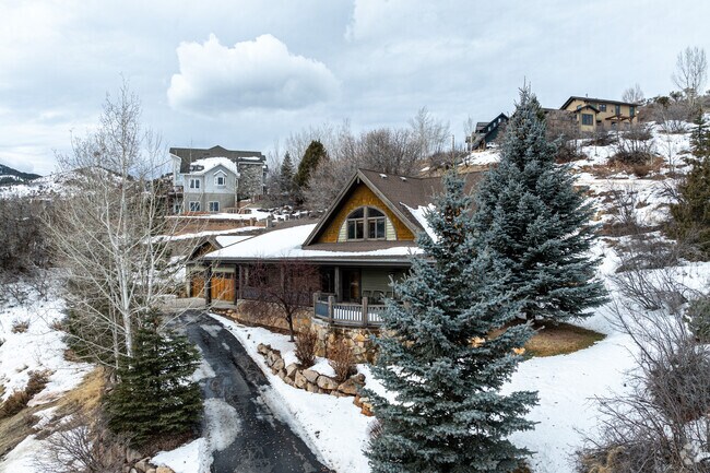 Summit Park residents enjoy the snowy winter months.