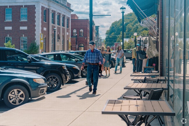 Residents of Wilder can head to Downtown White River Junction for art galleries and great food.