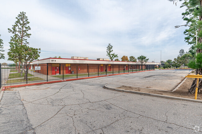 The front to Glen A Wilson High School campus in Hacienda Heights