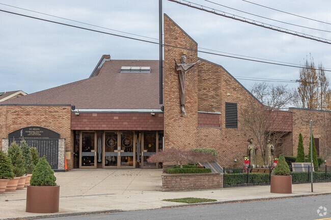 St. Helen School has its chapel which also functions as a neighborhood church.