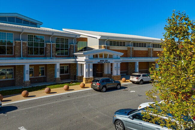 River City Middle School near Elkhardt serves grades six through eight.